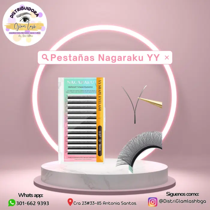 Pestañas Nagaraku YY