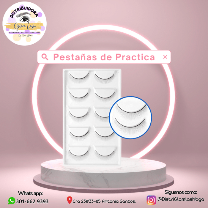 Pestañas de Practica
