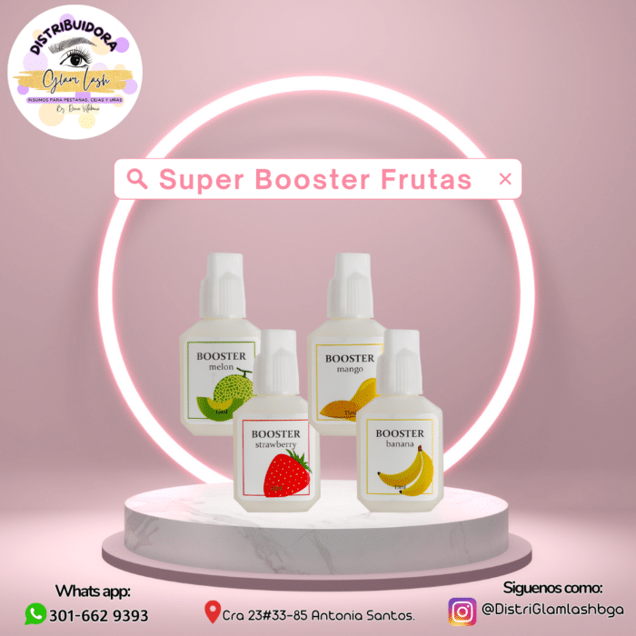 Super Booster Fruticas 🛍