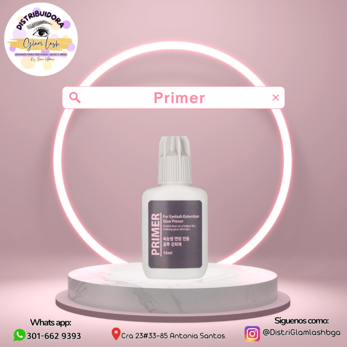 Primer 15 mL 🛍