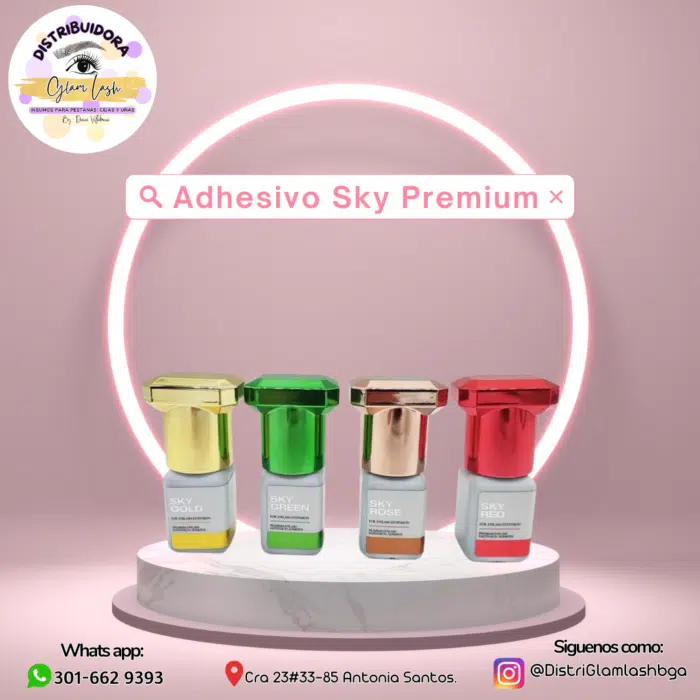 Adhesivo Sky Premium Rose 🛍