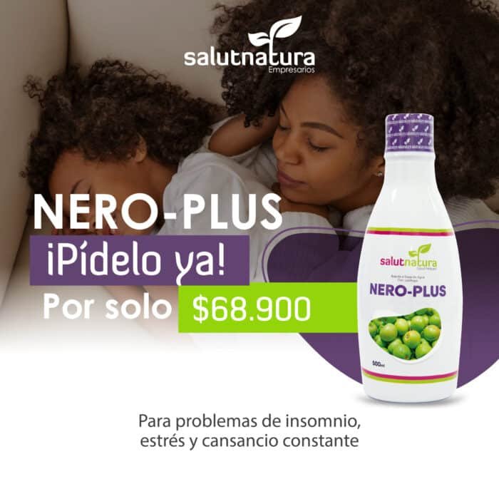 Nero-Plus para el insomnio y estrés - Imagen 2