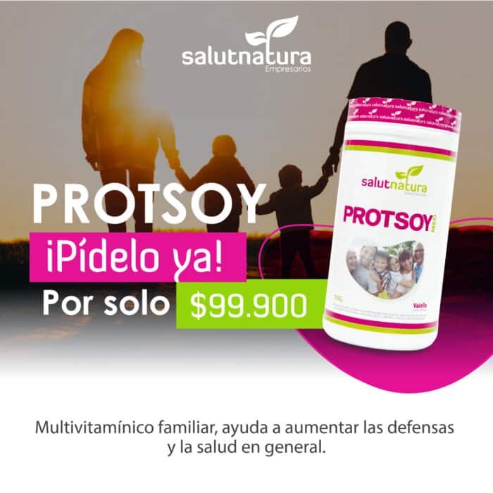 Protsoy Multivitamínico para toda la familia - Imagen 2