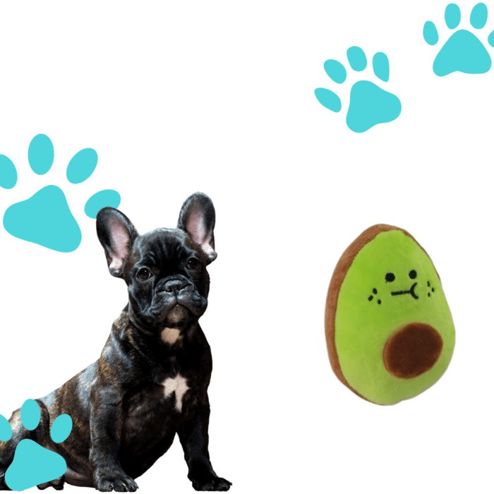 Juguete Masticable Para Perros De Raza Pequeña Y Mediana Con Forma De Aguacate