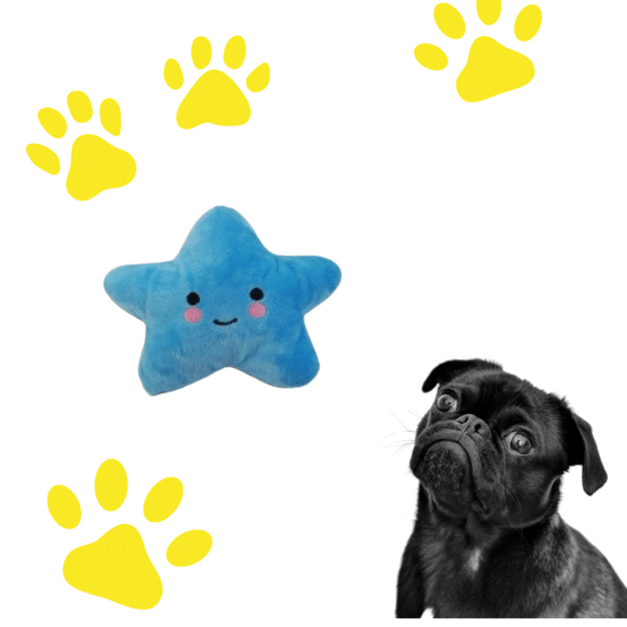 Juguete Masticable Para Perros De Raza Pequeña Y Mediana Con Forma De Estrella