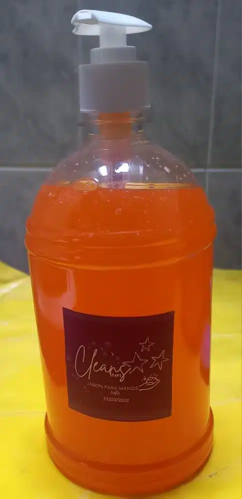 JABON DE MANOS CITRUS NARANJA 500ML