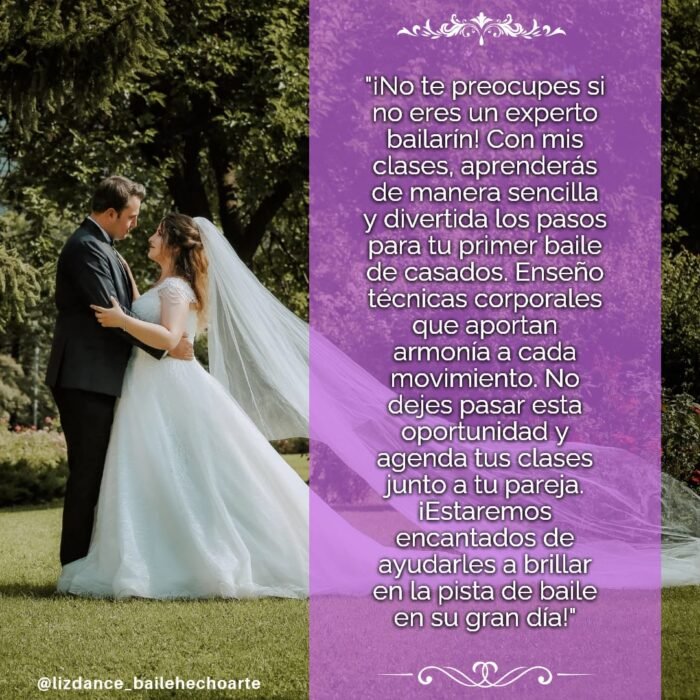 Coreografías para Bodas un momento especial merece un baile inolvidable💃🕺 - Imagen 6