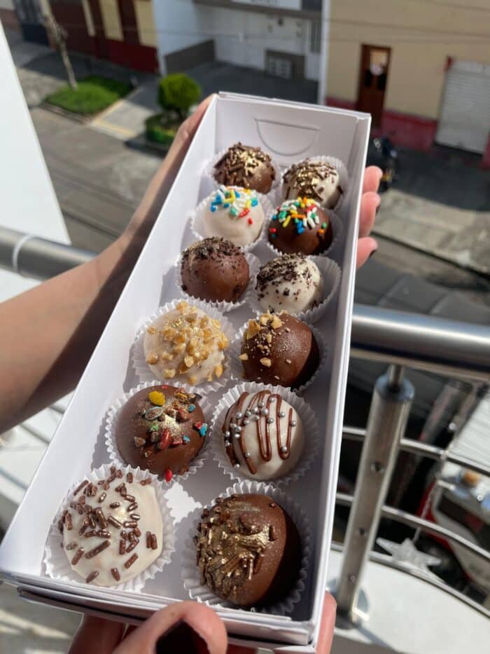 CAJA X12 CAKEPOPS - Imagen 2