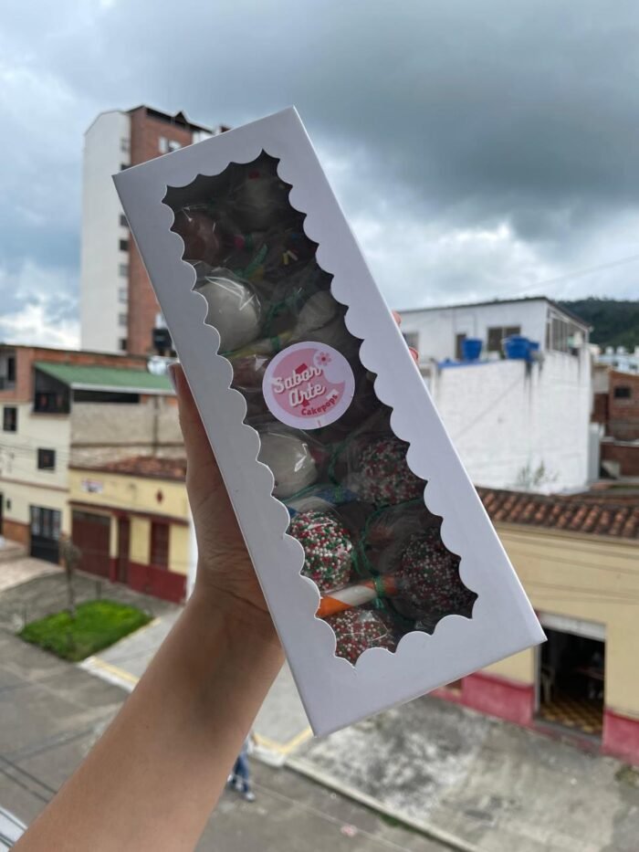 CAJA X12 CAKEPOPS - Imagen 4