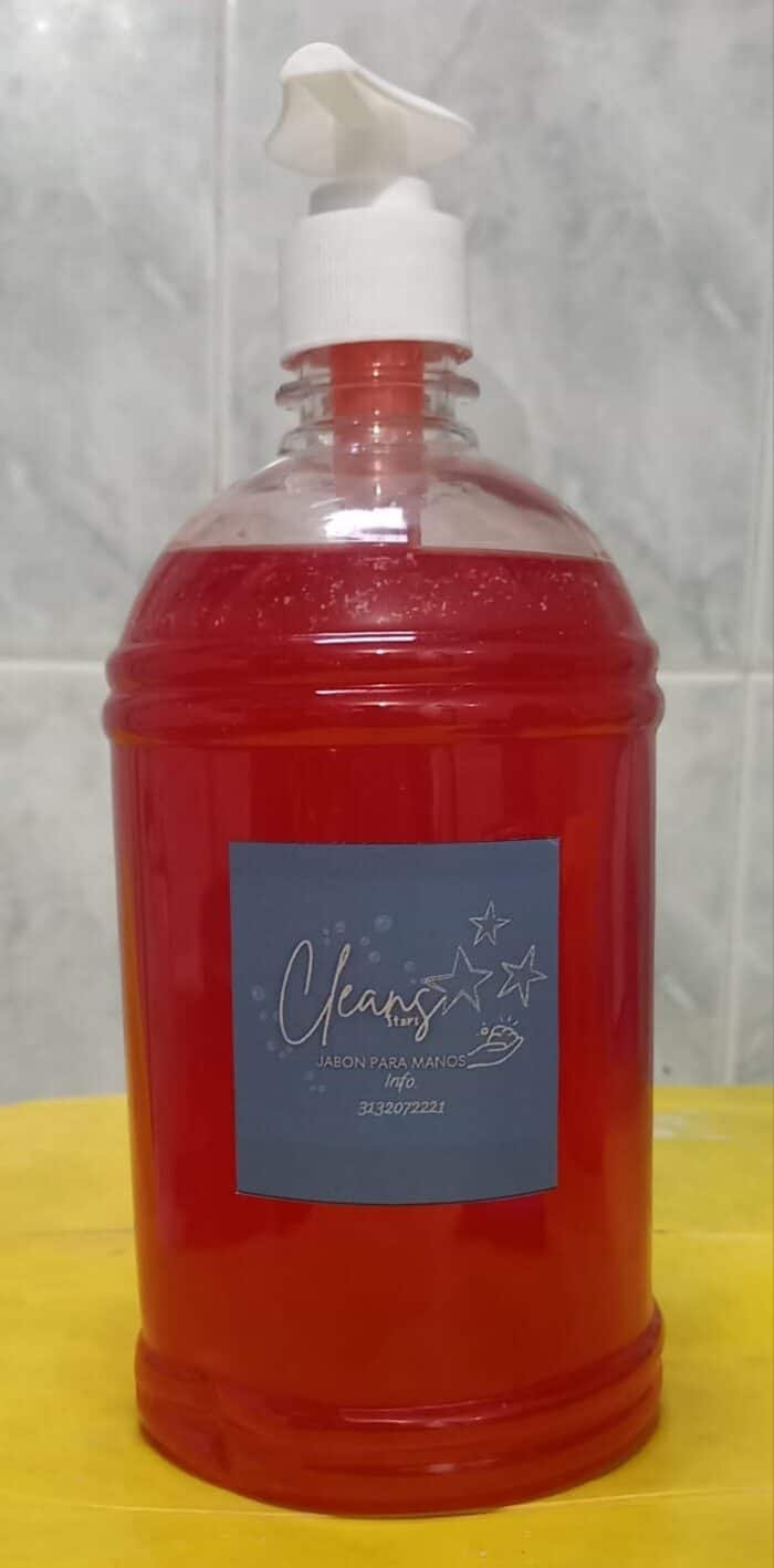 JABON DE MANOS FRUTOS ROJOS 1000ML