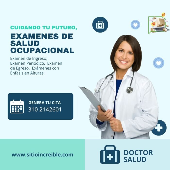 Examenes de salud ocupacional