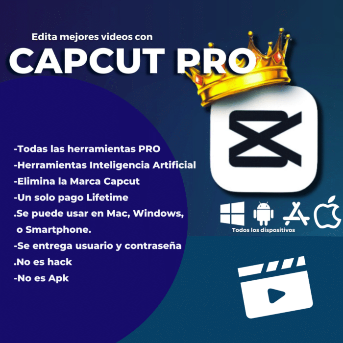 CAPCUT ORIGINAL PARA PC, SMARTPHONE O TABLET – FULLTIME