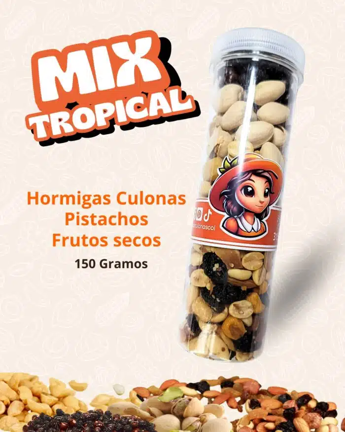 Hormigas Culona Mix Tropical 150 Gr🐜