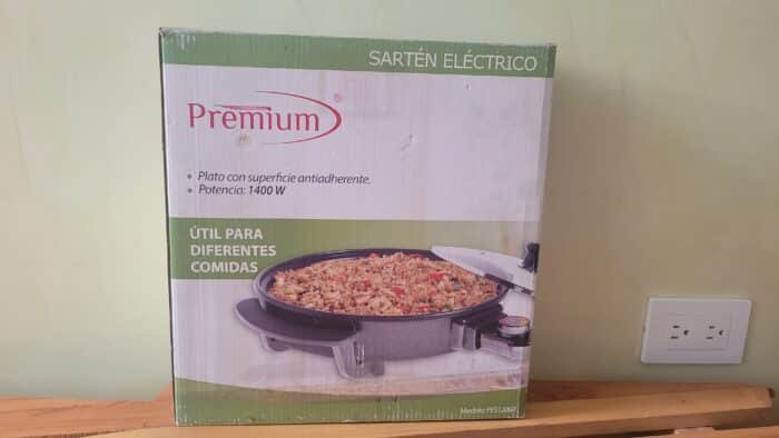 Sarten electrico Premium - Imagen 2