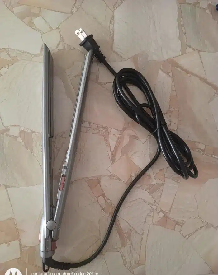 Plancha De Pelo Gama EleganceTitan Keratin Keratina - Imagen 7