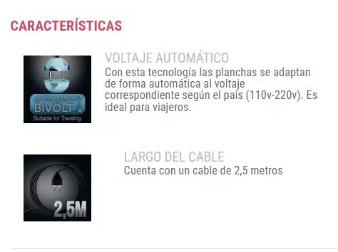 Plancha De Pelo Gama EleganceTitan Keratin Keratina - Imagen 5