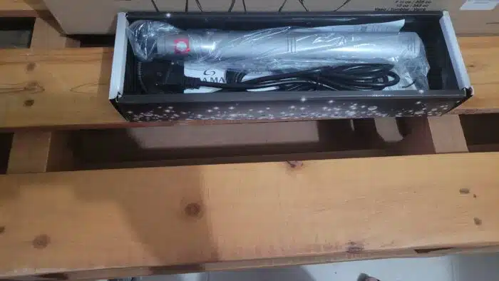 Plancha De Pelo Gama EleganceTitan Keratin Keratina - Imagen 3