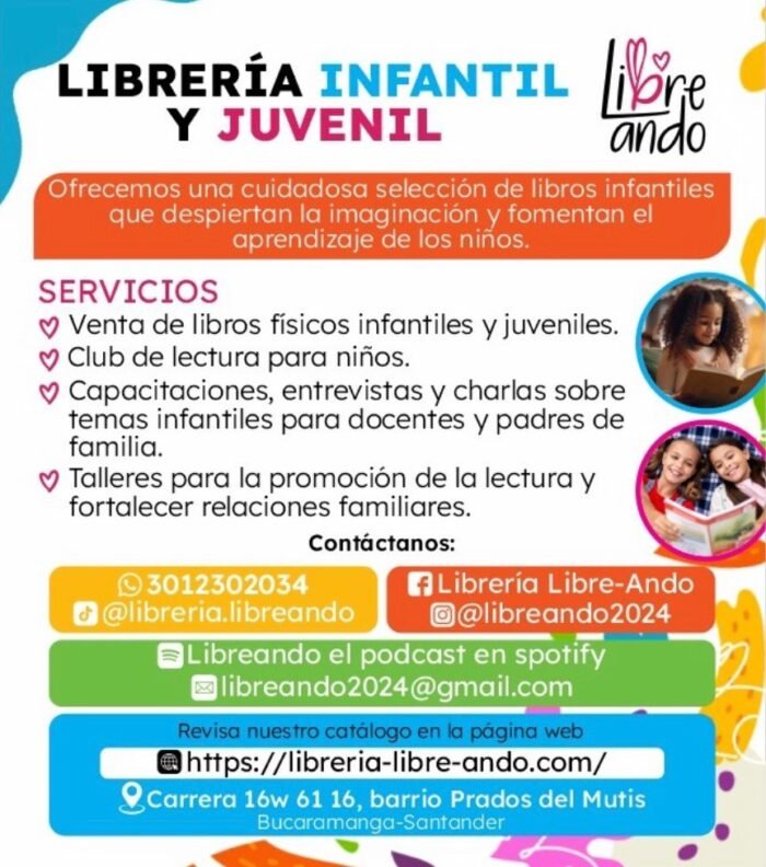 Librería infantil