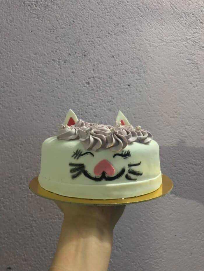 🎂TORTA EN FONDANT PARA NIÑA🎀