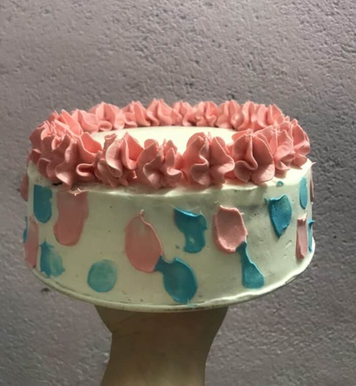 🎂 TORTA DE VAINILLA UNISEX