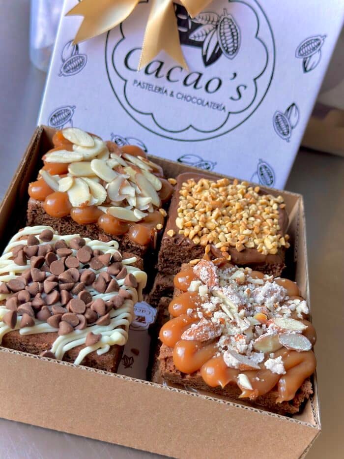 Cajita brownie