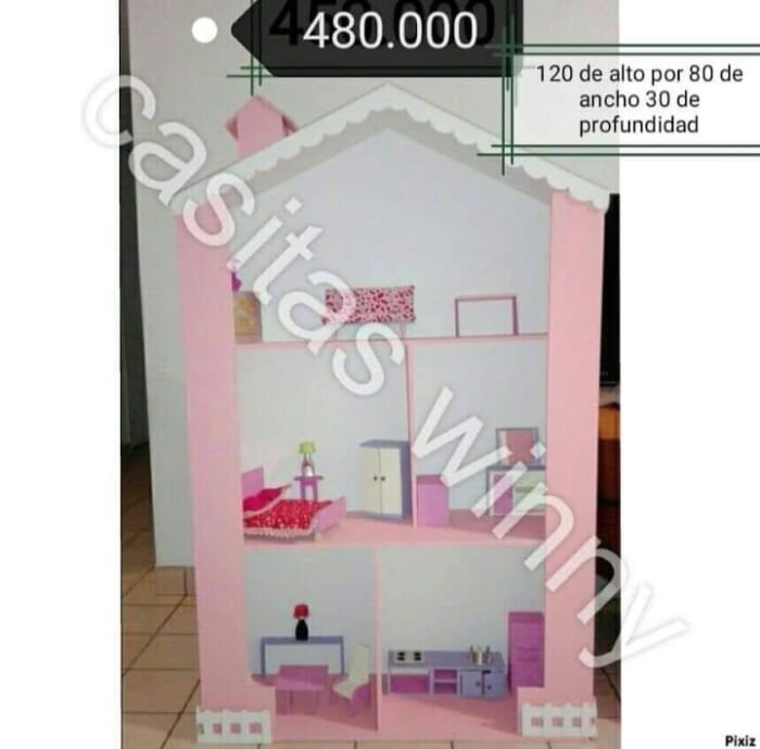 DECORADOR - JUGUETES EN MADERA⏰ - Imagen 8