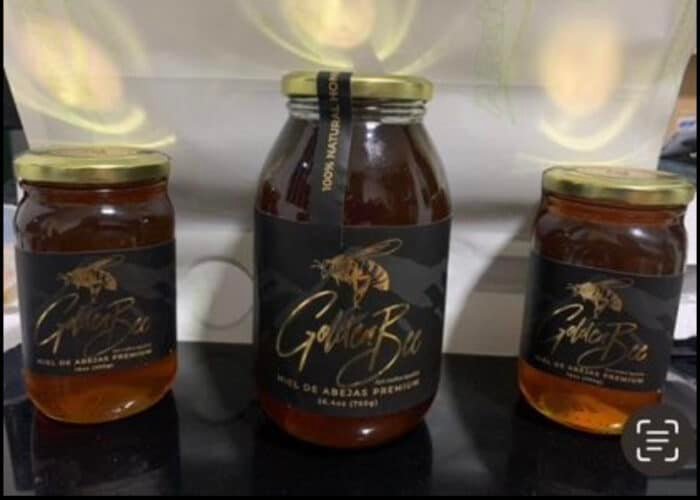 🍯 Miel de abejas golden bee 100% natural