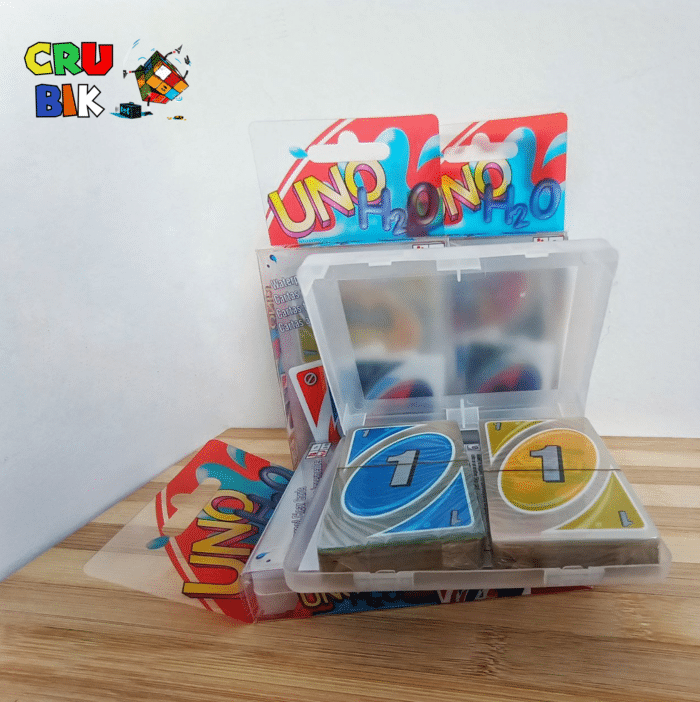 Cartas UNO H2O aqua