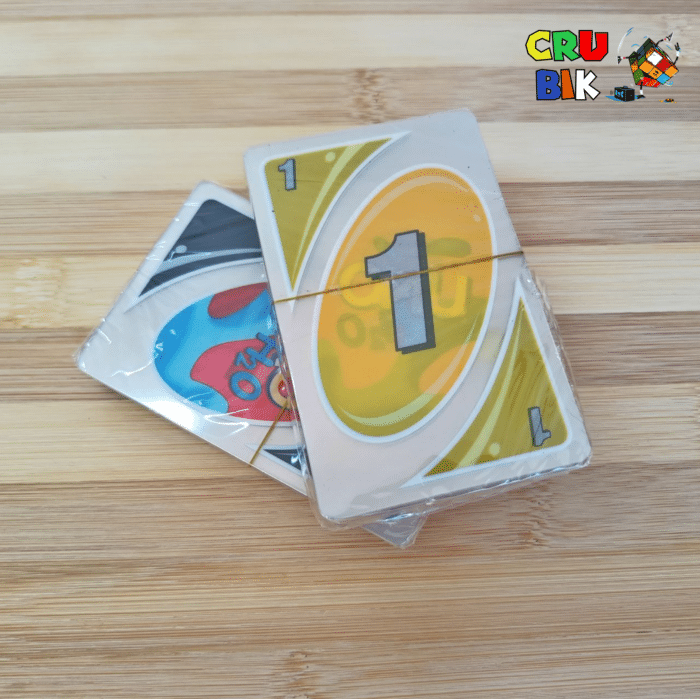 Cartas UNO H2O aqua - Imagen 2