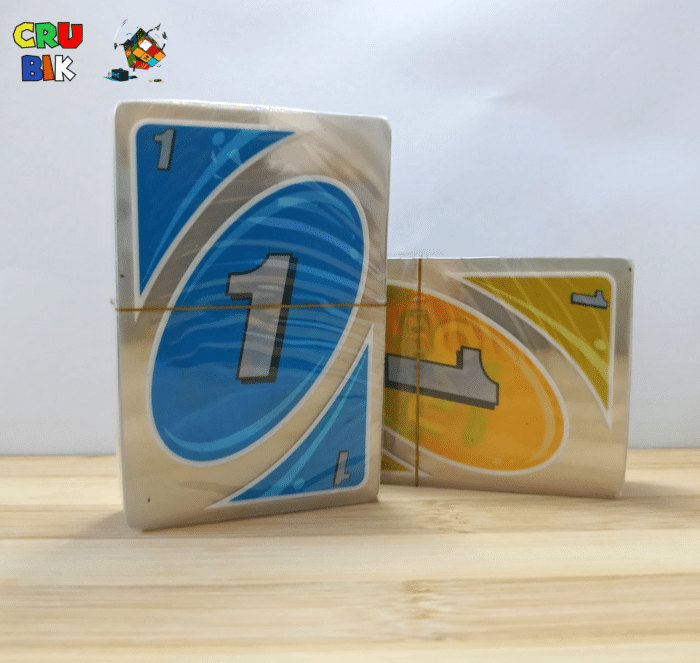Cartas UNO H2O aqua - Imagen 3