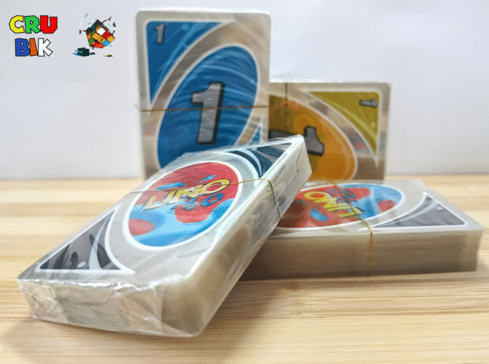 Cartas UNO H2O aqua - Imagen 4