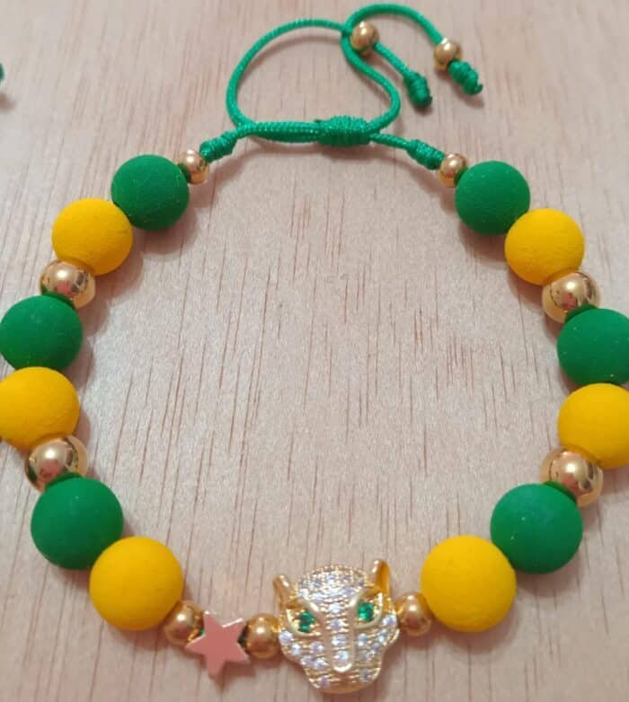 🏆✨ Pulsera Conmemorativa del Atlético Bucaramanga Campeón 🦁🌟 - Imagen 2