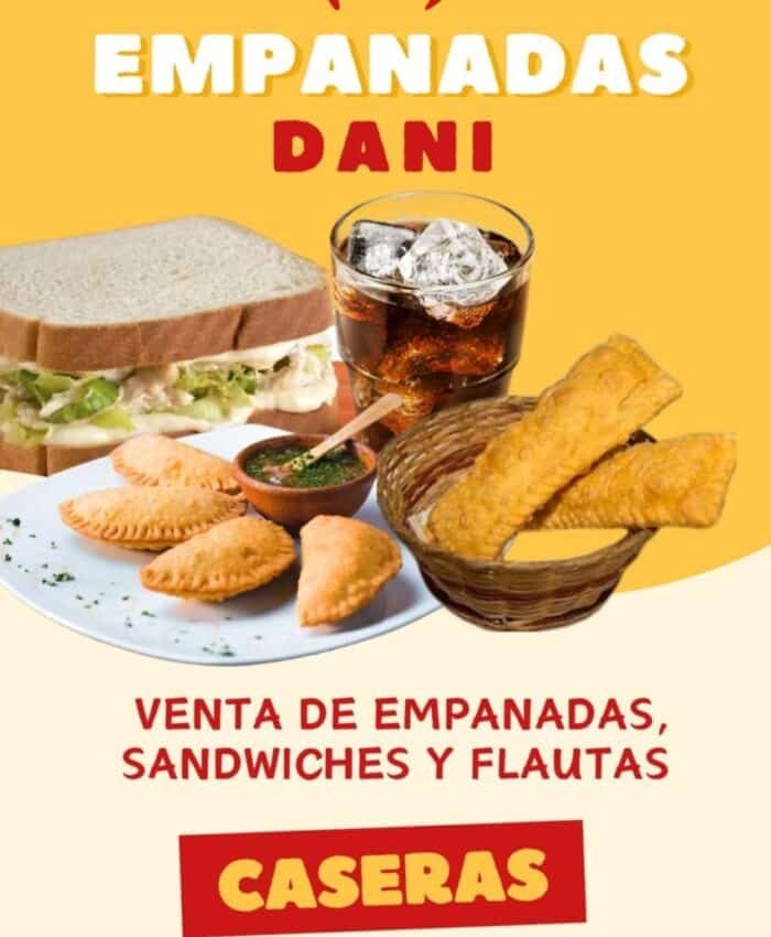 🌟 Empanadas Dani de Trigo 🥟