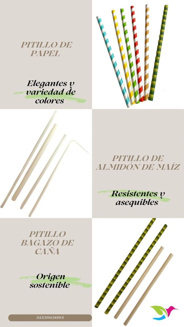 🌿 Desechables Biodegradables 🌿 - Imagen 3