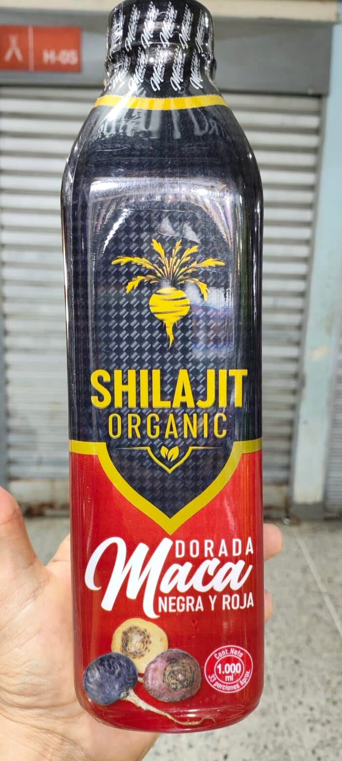 Shilajit Multivitaminicos