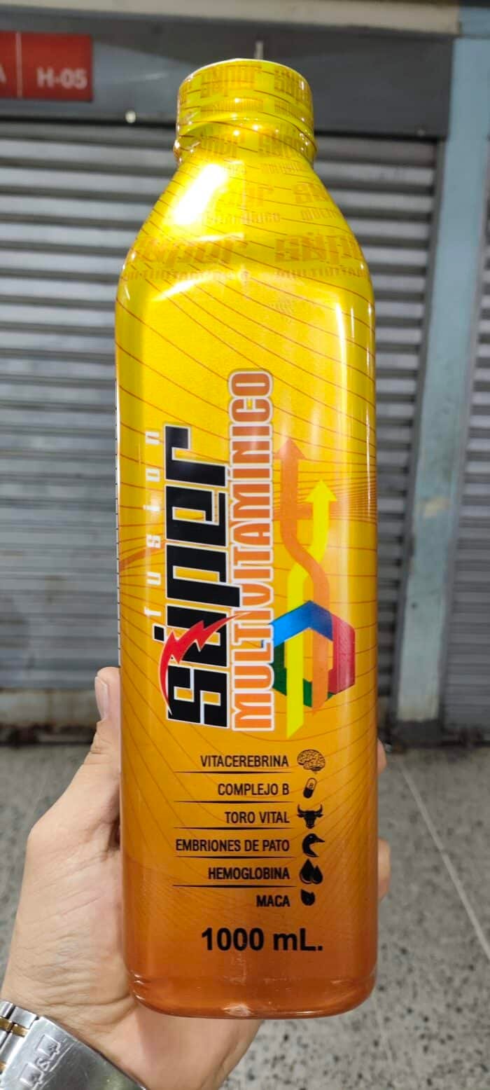 Multivitaminico Todo En Uno