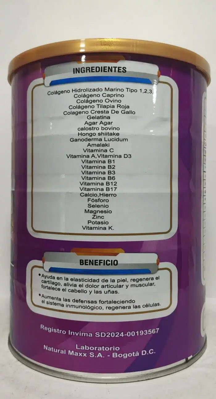 7 COLÁGENO HIDROLIZADO MARINO - Imagen 2