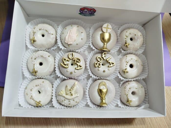 🍩Donitas rellenas personalizadas