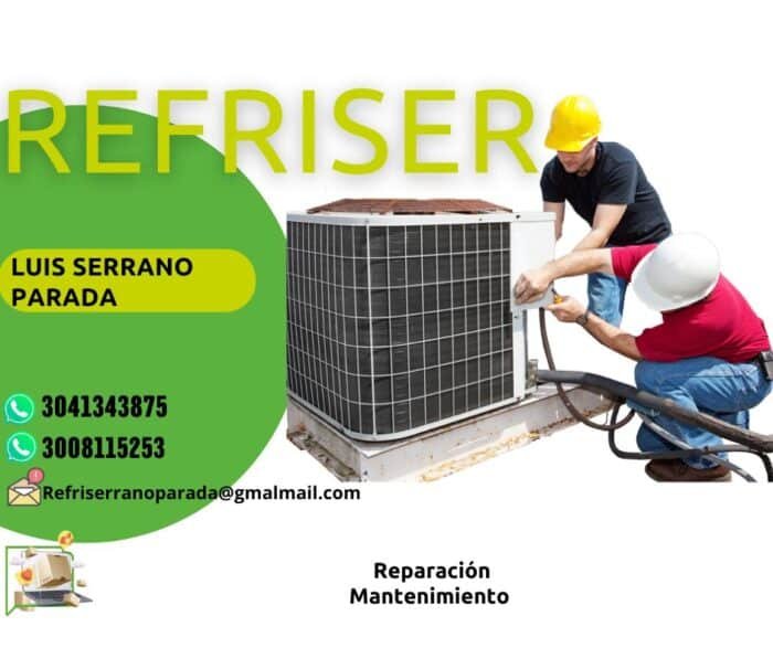 Servicios Técnicos Profesionales de Refrigeración ❄️🔧👨‍🔧