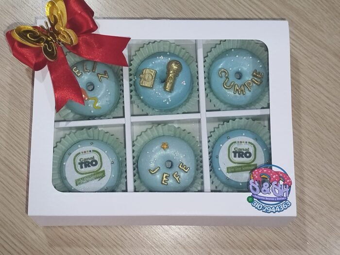🍩Donitas rellenas personalizadas - Imagen 2