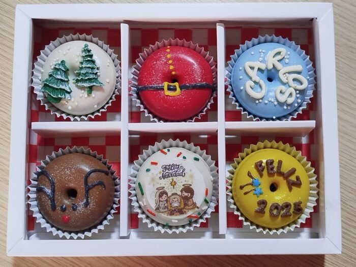 🍩Donitas rellenas personalizadas - Imagen 4