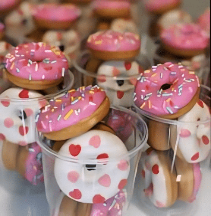 Vasitos de Donitas 😍🍩
