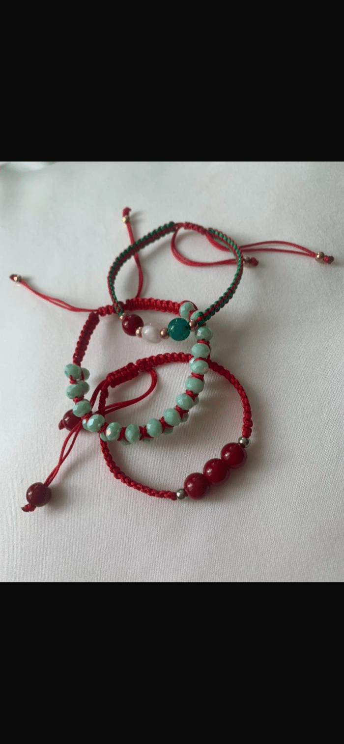 Pulseras en ágatas