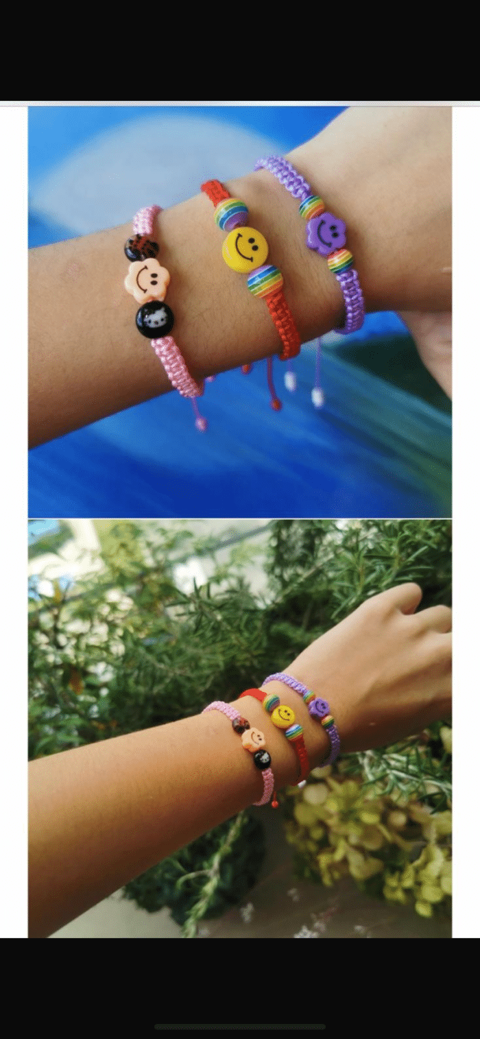 pulsera para niños