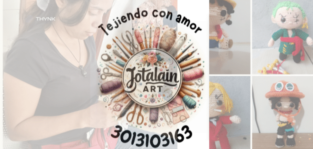 Jotalain Art, tejiendo con amor