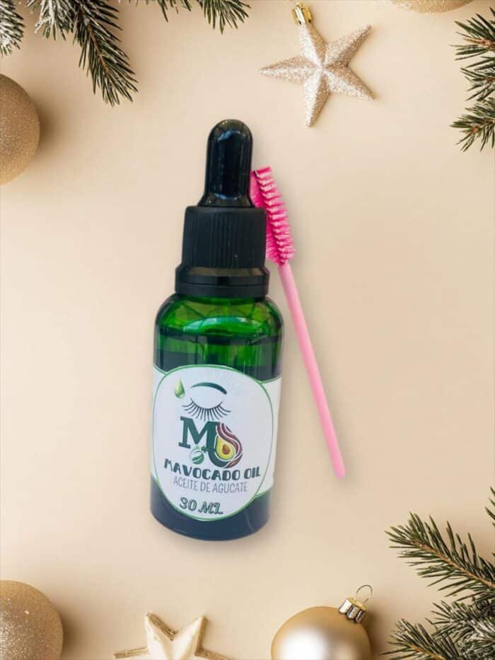 ACEITE DE AGUACATE 30ML PARA LA PIEL Y EL CABELLO🥑✨