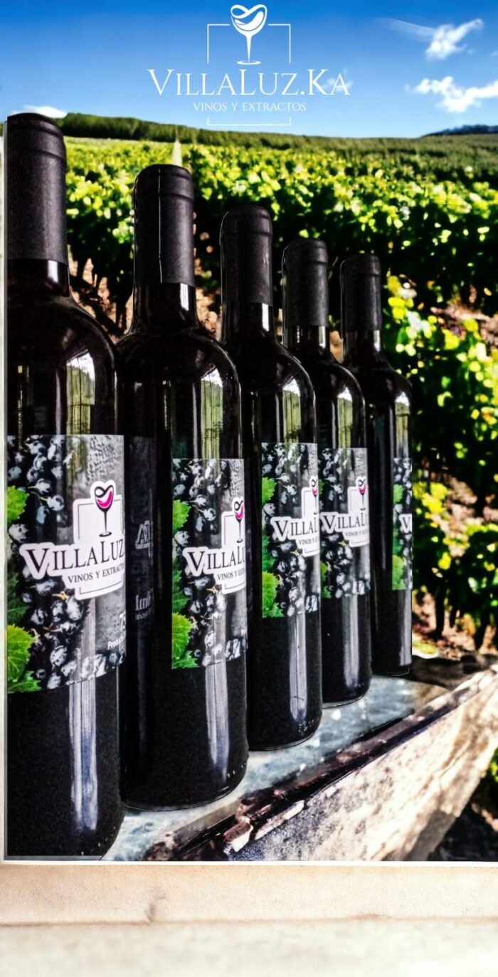 🍇🍷Vino de uva 100% natural