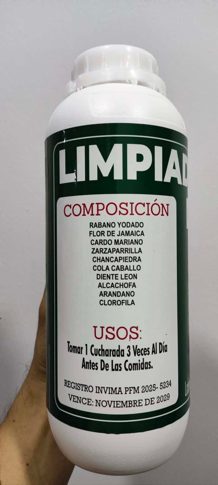 Detox Limpiador Hepático - Imagen 3