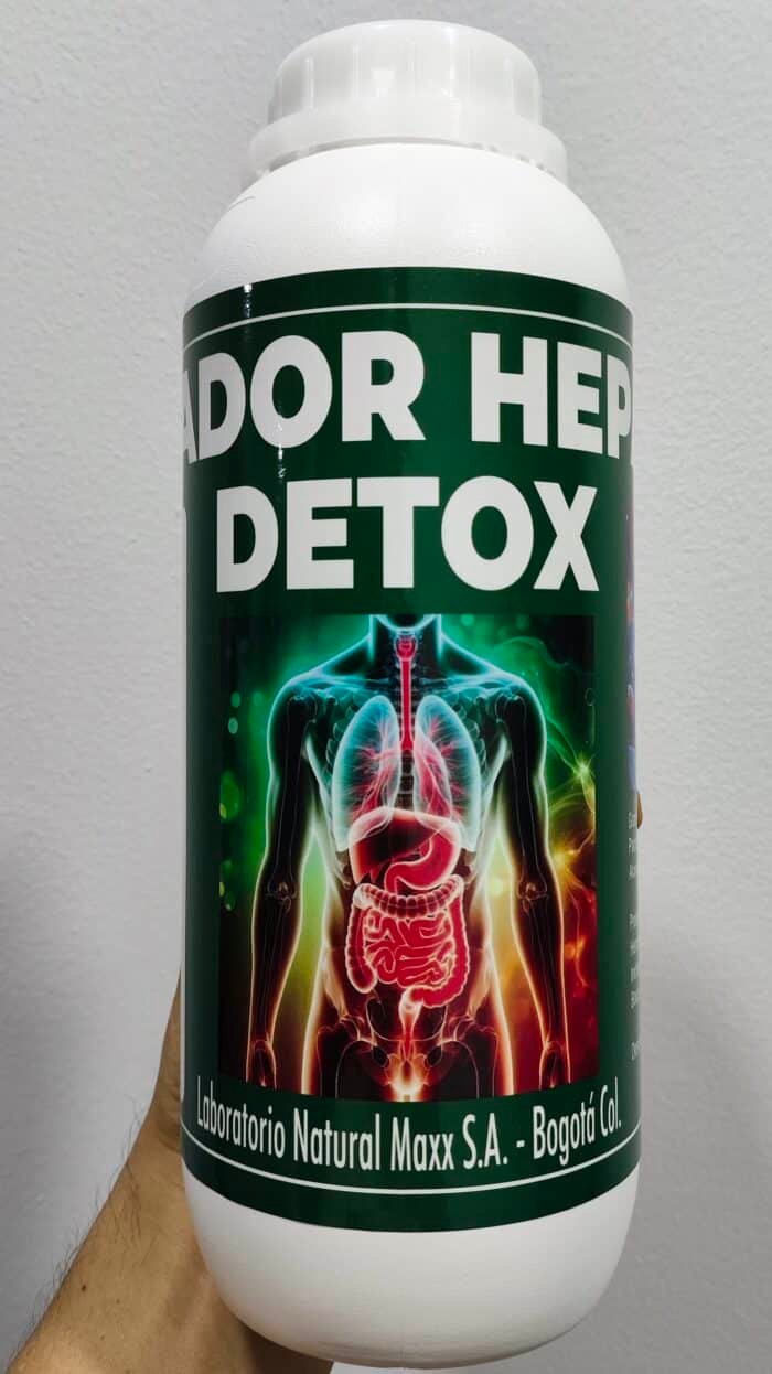 Detox Limpiador Hepático