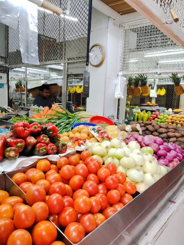 Verduras frescas